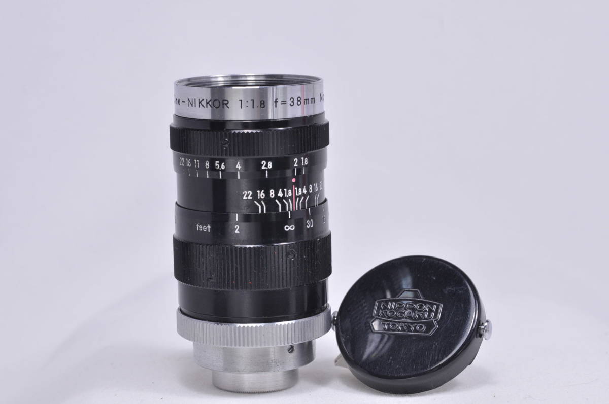 Nikon f⁄1.8 Repair: Nippon Cine-Nikkor Kogaku Classic Haw's