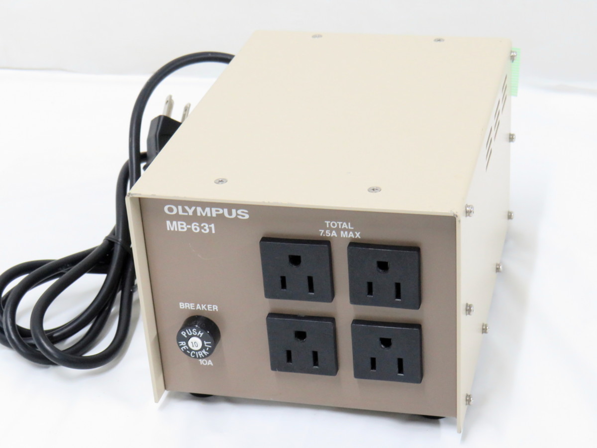 OLYMPUS オリンパス MB-631 電源アイソレーター 【公式通販】