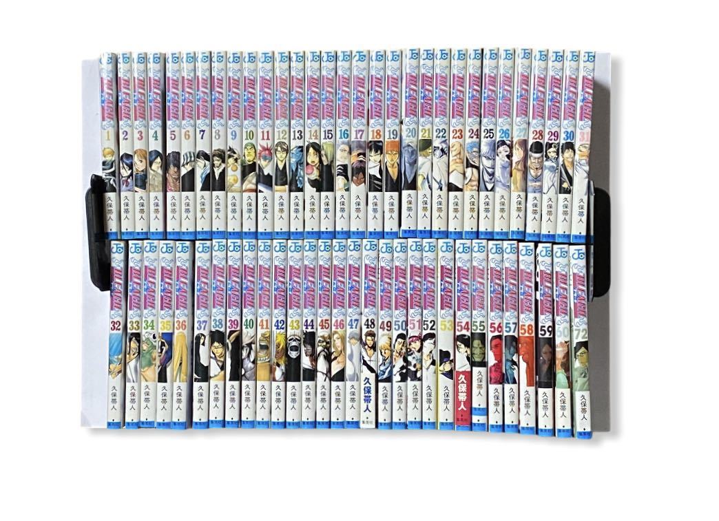 初版49冊含む】BLEACH ブリーチ 1～60・72巻セット 久保帯人 少年ジャンプ