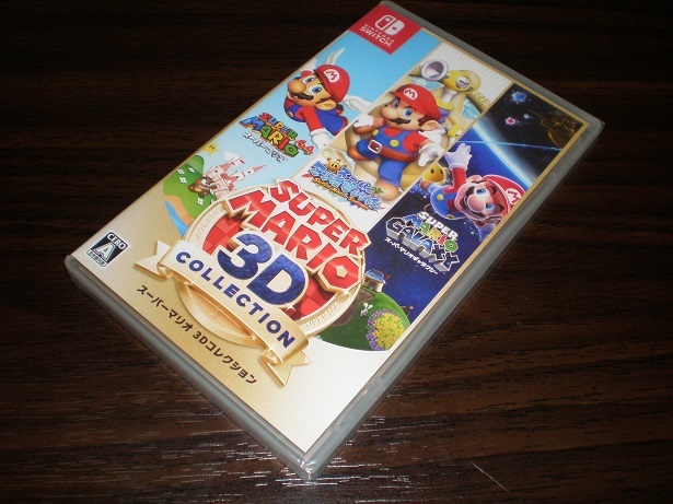 ☆新品☆未開封☆スーパーマリオ 3Dコレクション☆switchソフト