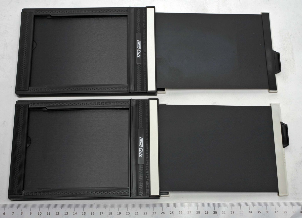 カメラ 4X5 フィルムホルダー FIDELITY Elite 10枚セット その2