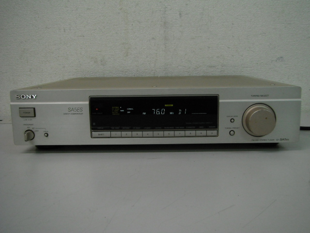 超特価セール商品 SONY ST-SA5ES ステレオチューナー / 中古(現状品)