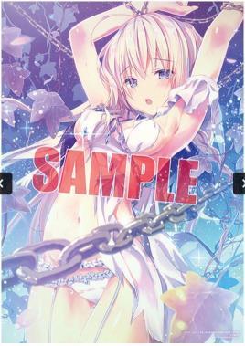 きのこのみ konomi クロス・コネクト B2タペストリー メロンブックス限定特典 MF文庫J