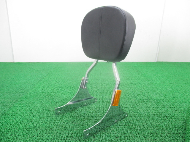 中古 ハーレー 純正 バイク 部品 FLSTC1450 バックレスト 純正 曲がり無し そのまま使える 車検 Genuine