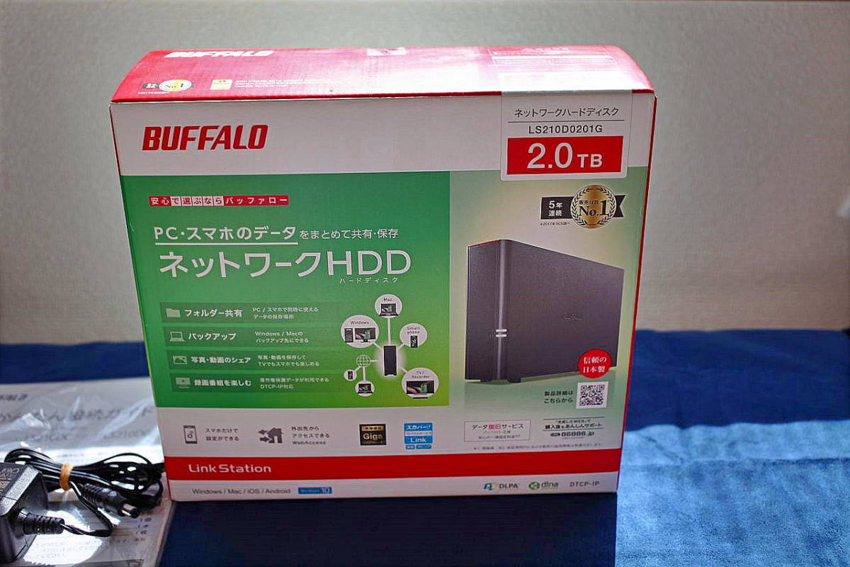 LinkStation ネットワーク対応HDD(NAS) Buffalo BUFFALO NAS