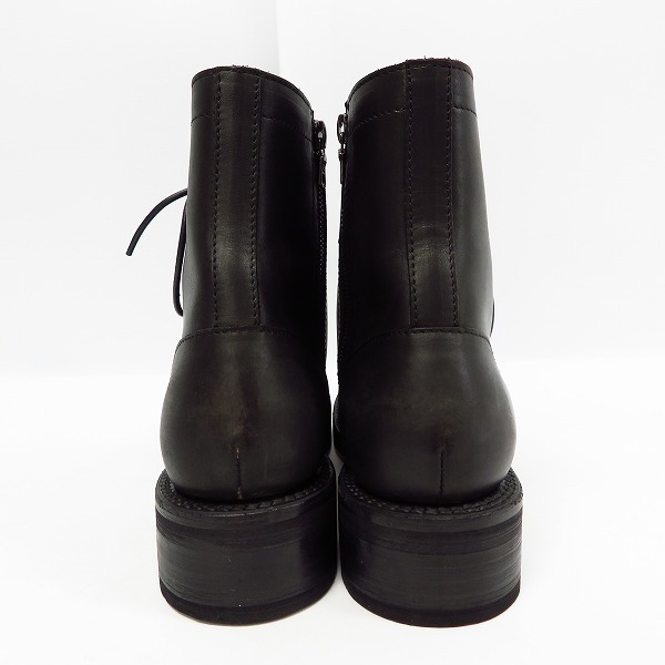 バックラッシュ ポーランドショルダー サイドジップブーツ size25.5 