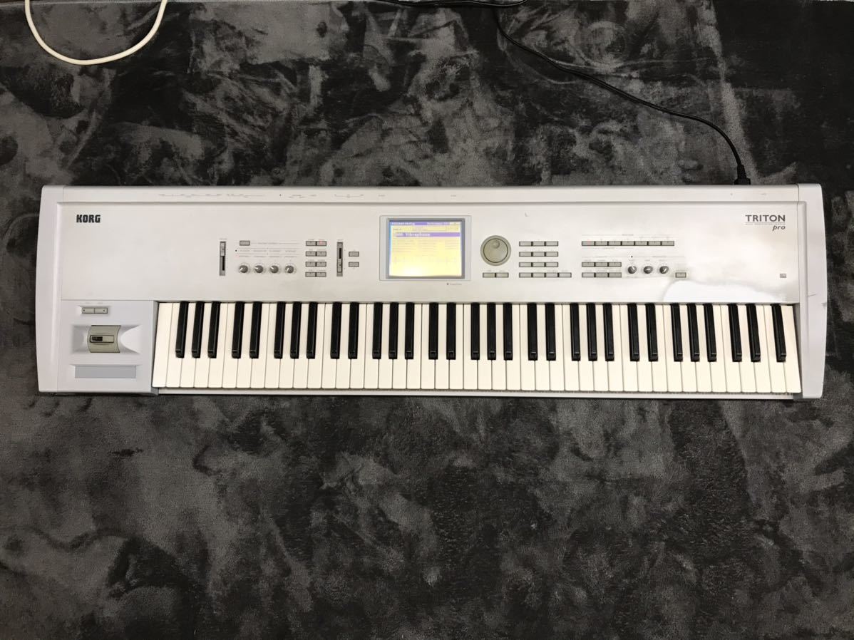TRITON KORG シンセサイザー コルグ 動作品 公式通販 - キーボード PRO