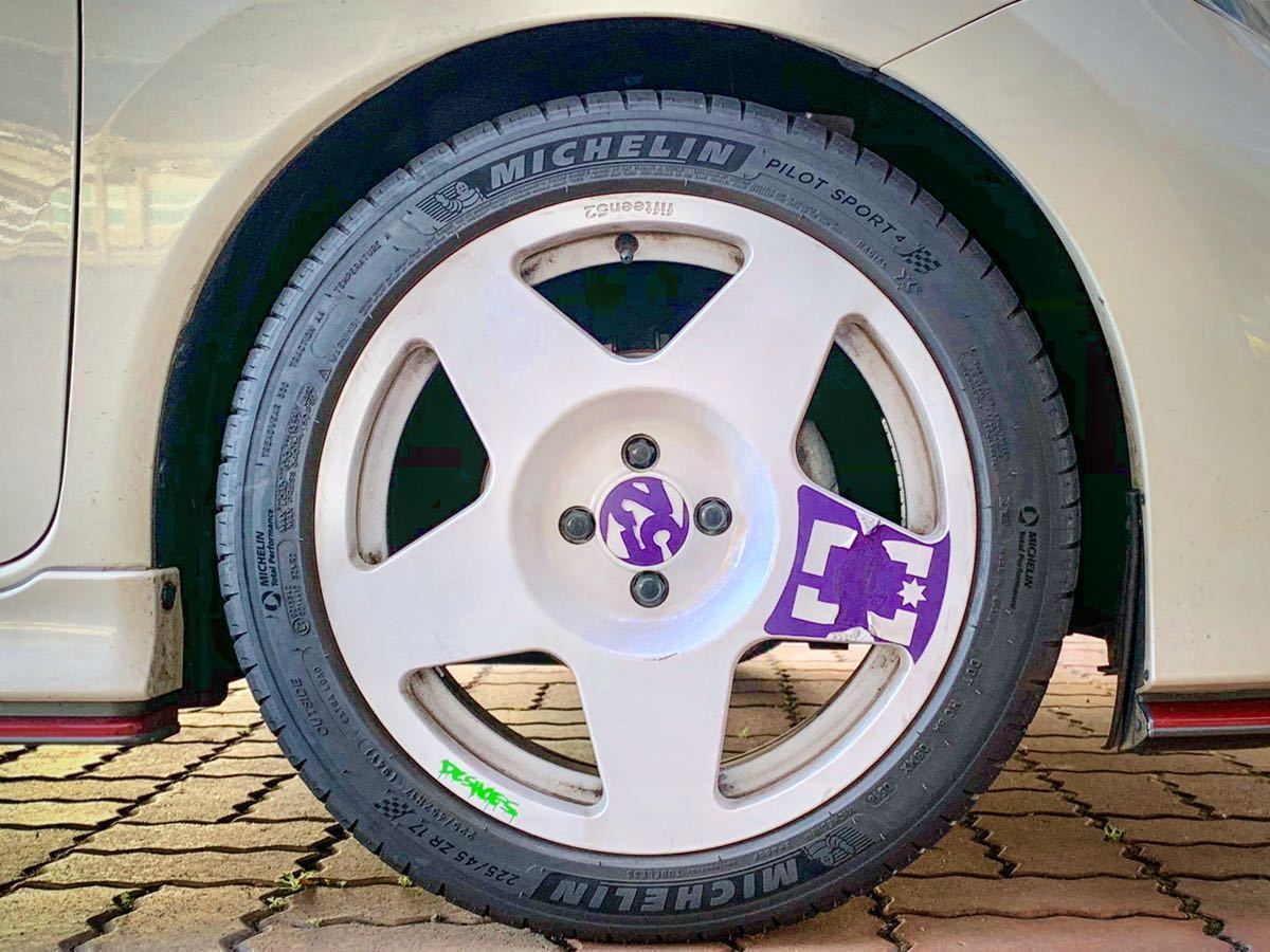 fifteen52 tarmac 17 × 7.5J +42 ミシュラン パイロットスポーツ4 4本セット_2