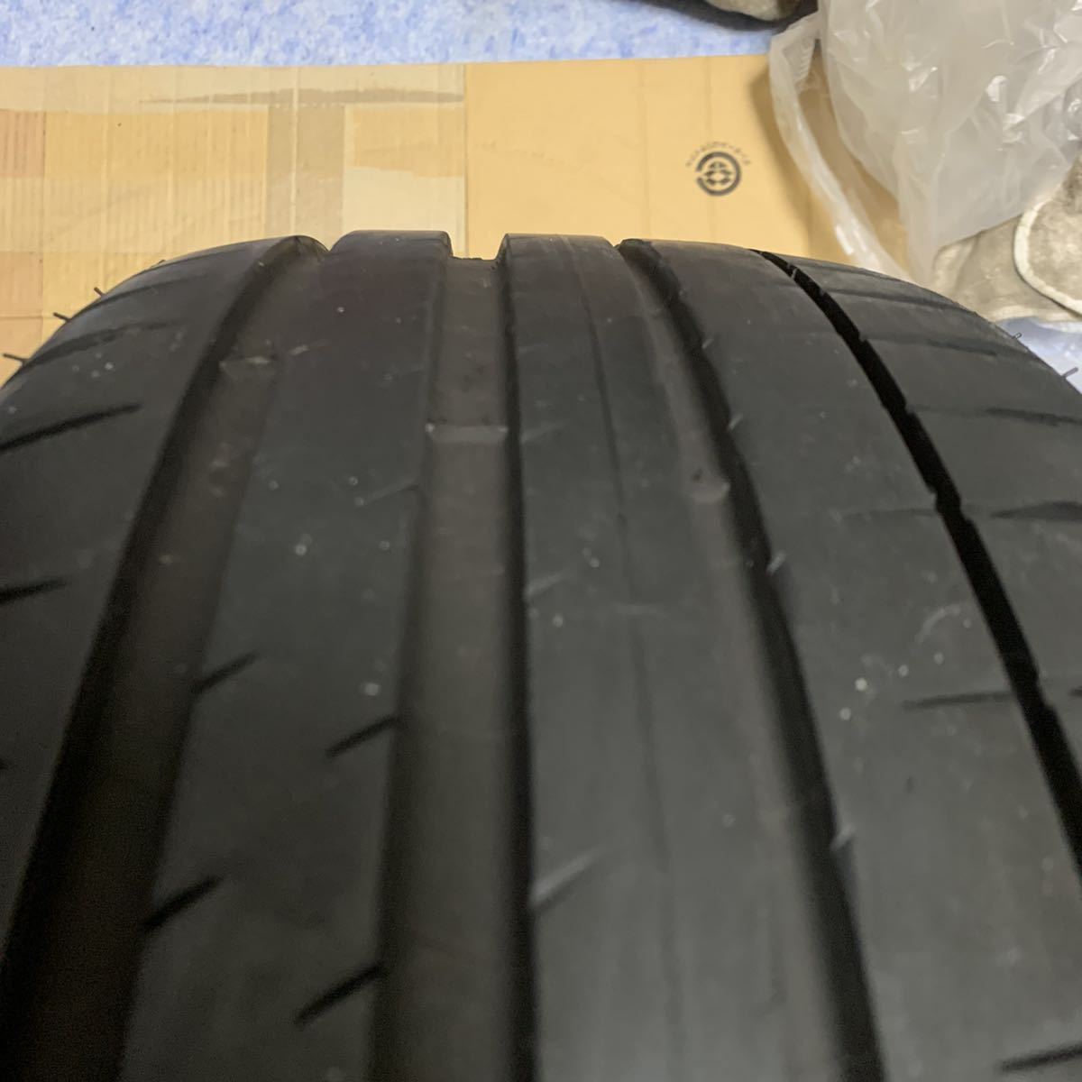 fifteen52 tarmac 17 × 7.5J +42 ミシュラン パイロットスポーツ4 4本セット_6