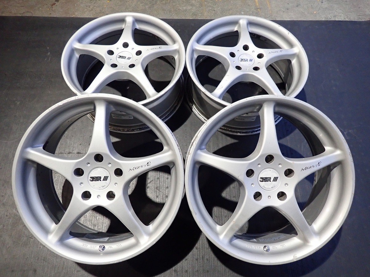 SSR インテグラル A2 +32 16インチ 7J PCD100 4H スピードスター 8Jx17 | 5