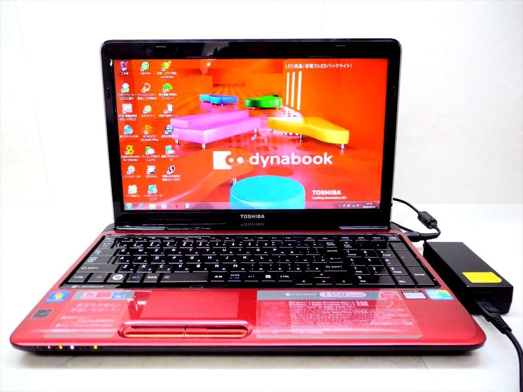 全国送料込 ☆東芝☆dynabook.T350/56ARS☆Core i5-460M 2.53GHz/4GB