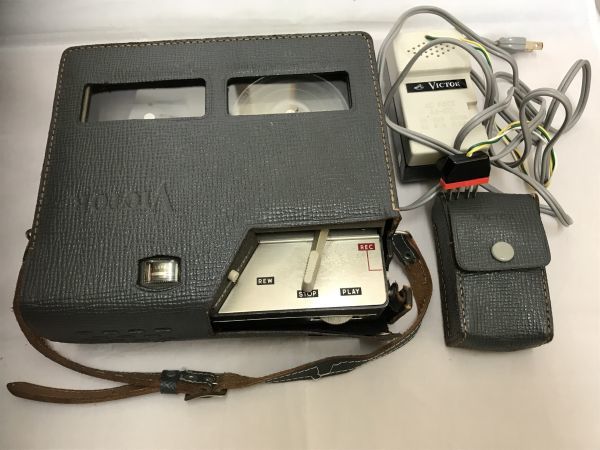 昭和レトロ オープンリール・テープレコーダー ビクター TR-471 