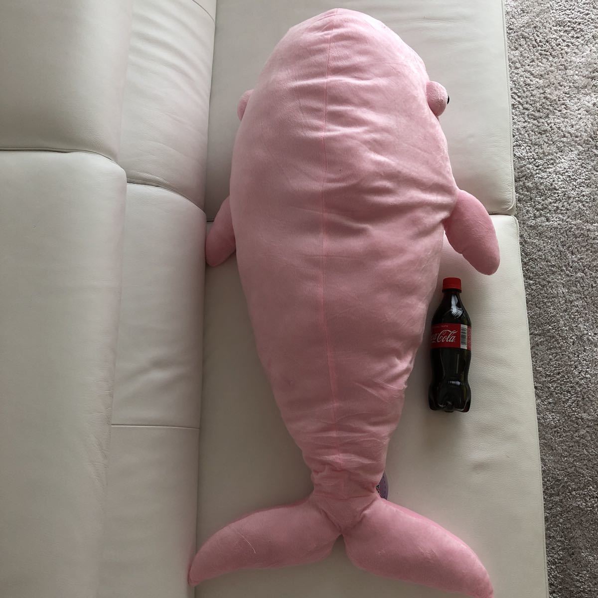 スナメリ Bigぬいぐるみ ピンク イルカ 動物 売買されたオークション情報 Yahooの商品情報をアーカイブ公開 オークファン Aucfan Com スナメリ Bigぬいぐるみ ピンク イルカ 動物 売買されたオークション情報 Yahooの商品情報をアーカイブ公開 オークファン Aucfan Com