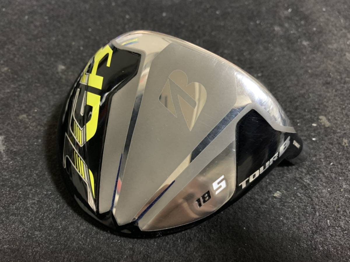 【お買い得，大人気】 ブリヂストンゴルフ 2017 ツアーB ＪＧＲ フェアウェイウッド ＃5 18&deg; ヘッドのみ(ブリヂストン)｜売買されたオークション情報、yahooの商品情報をアーカイブ公開 - オークファン 男性右きき用