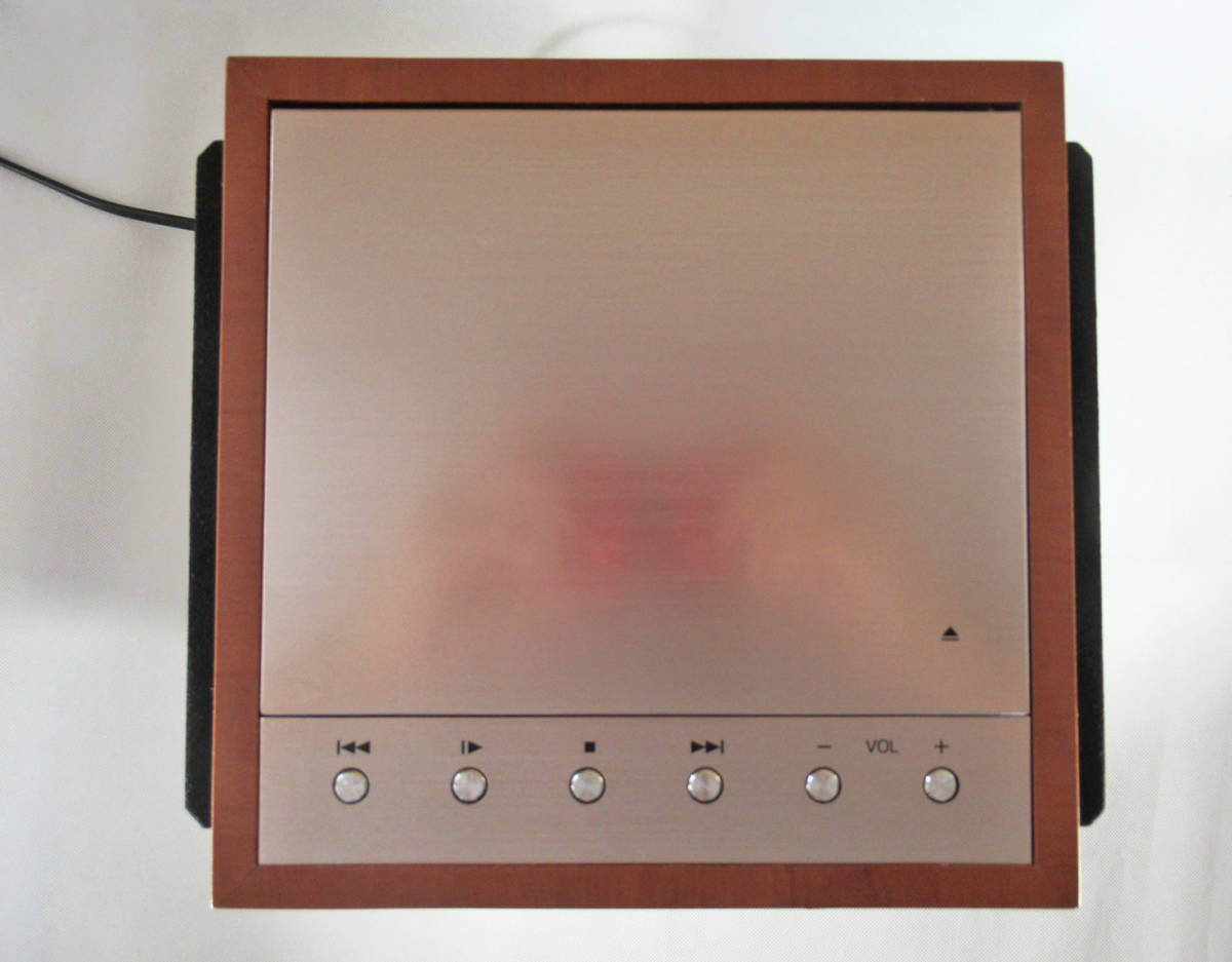 ANABAS アナバス CDクロックラジオシステム CD AA-002 スピーカー CD