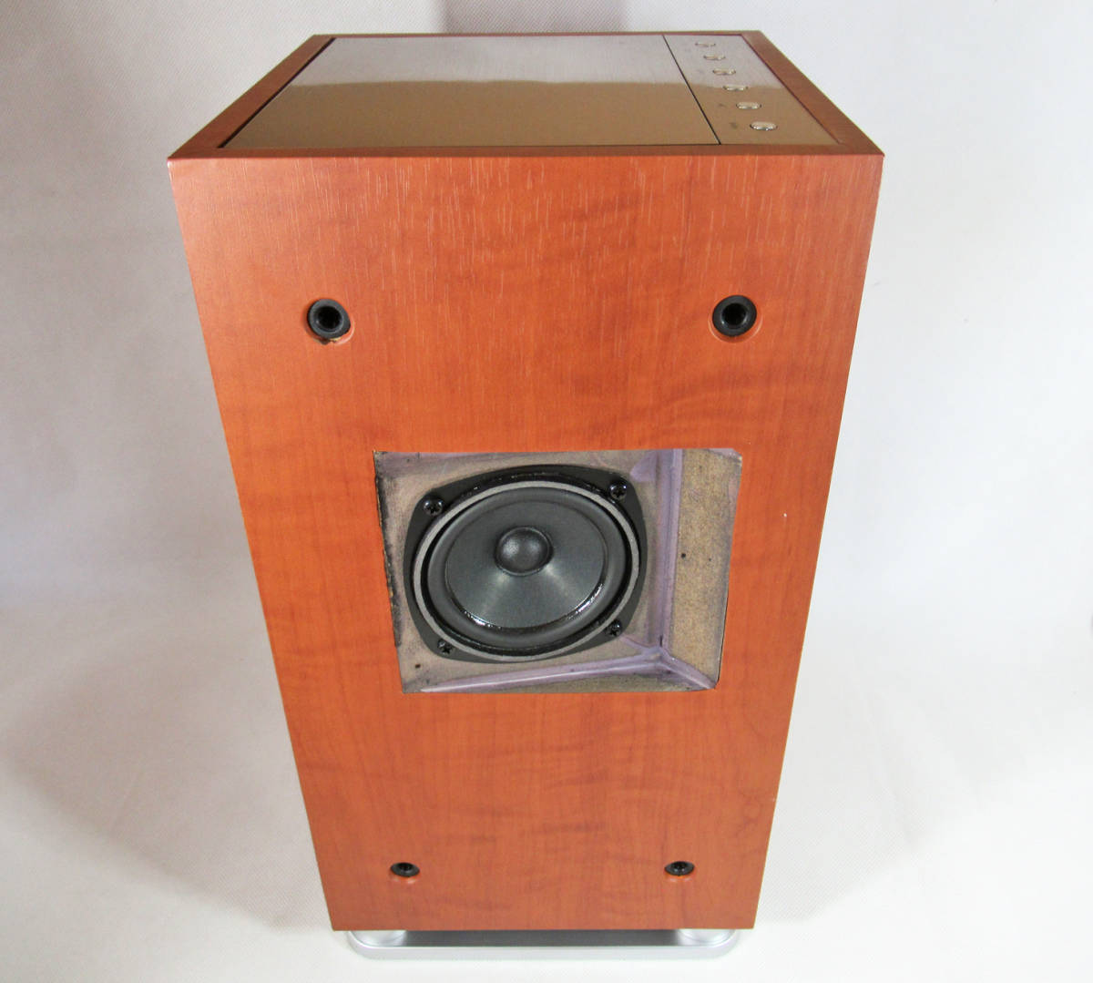 ANABAS アナバス CDクロックラジオシステム CD AA-002 スピーカー CD