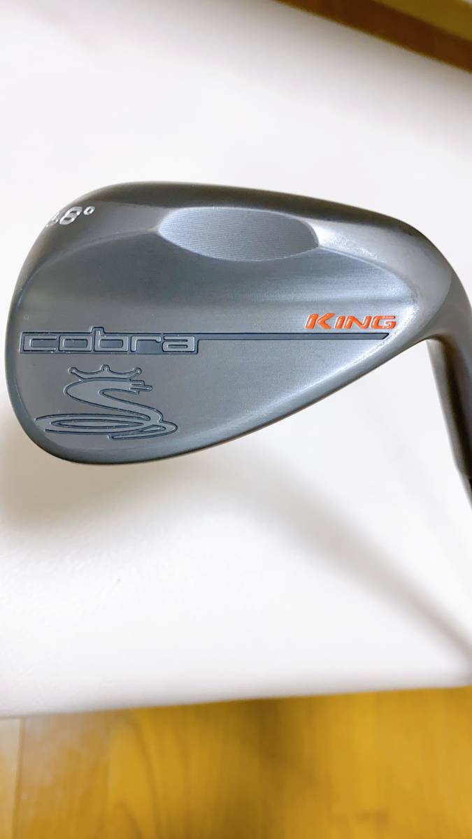  cobra KING BLACK ウェッジ 58-08 ダイナミックゴールドS200(コブラ)｜売買されたオークション情報、yahooの商品情報をアーカイブ公開 - オークファン 男性右きき用