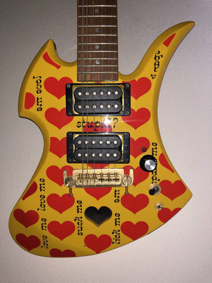 MG Yellow Heart Jr. YH-JR / X JAPAN hideモデル イエローハート