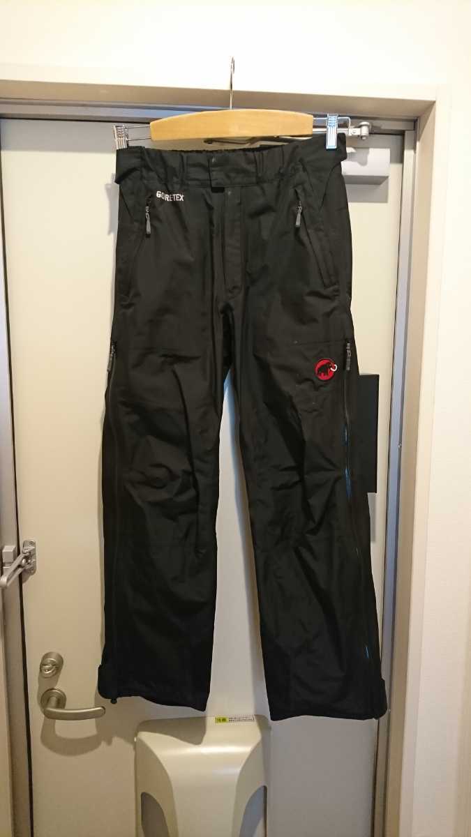 【新作入荷，2026】 使用回数5回程度 国内正規品 マムート MAMMUT ゴアテックス ズボン ハードシェル 冬山 登山 XSサイズ ミレー ノースフェイス モンベル(男性用)｜売買されたオークション情報、yahooの商品情報を 男性用
