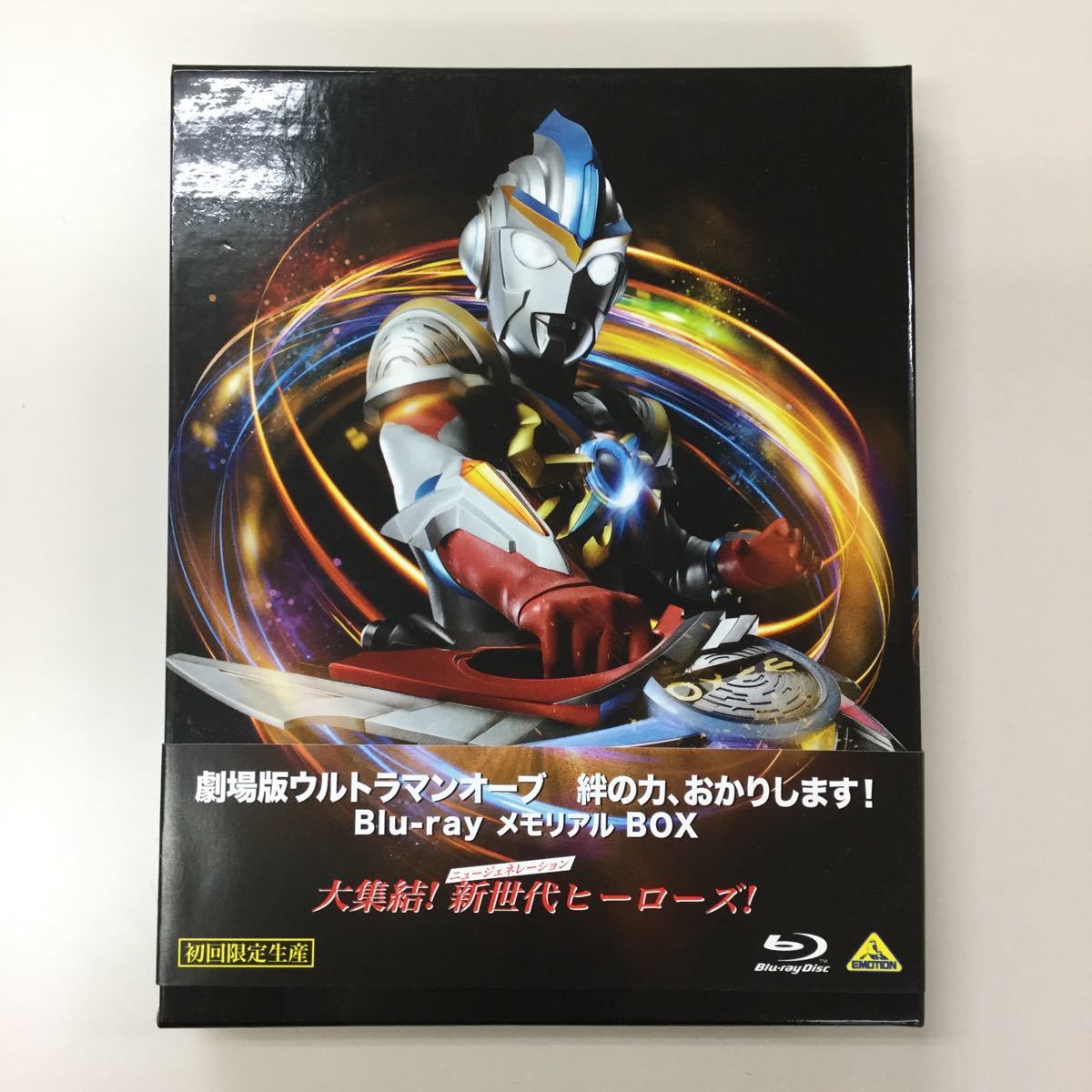 ウルトラマンオーブ Blu-ray BOX I CD・DVD Blu-ray