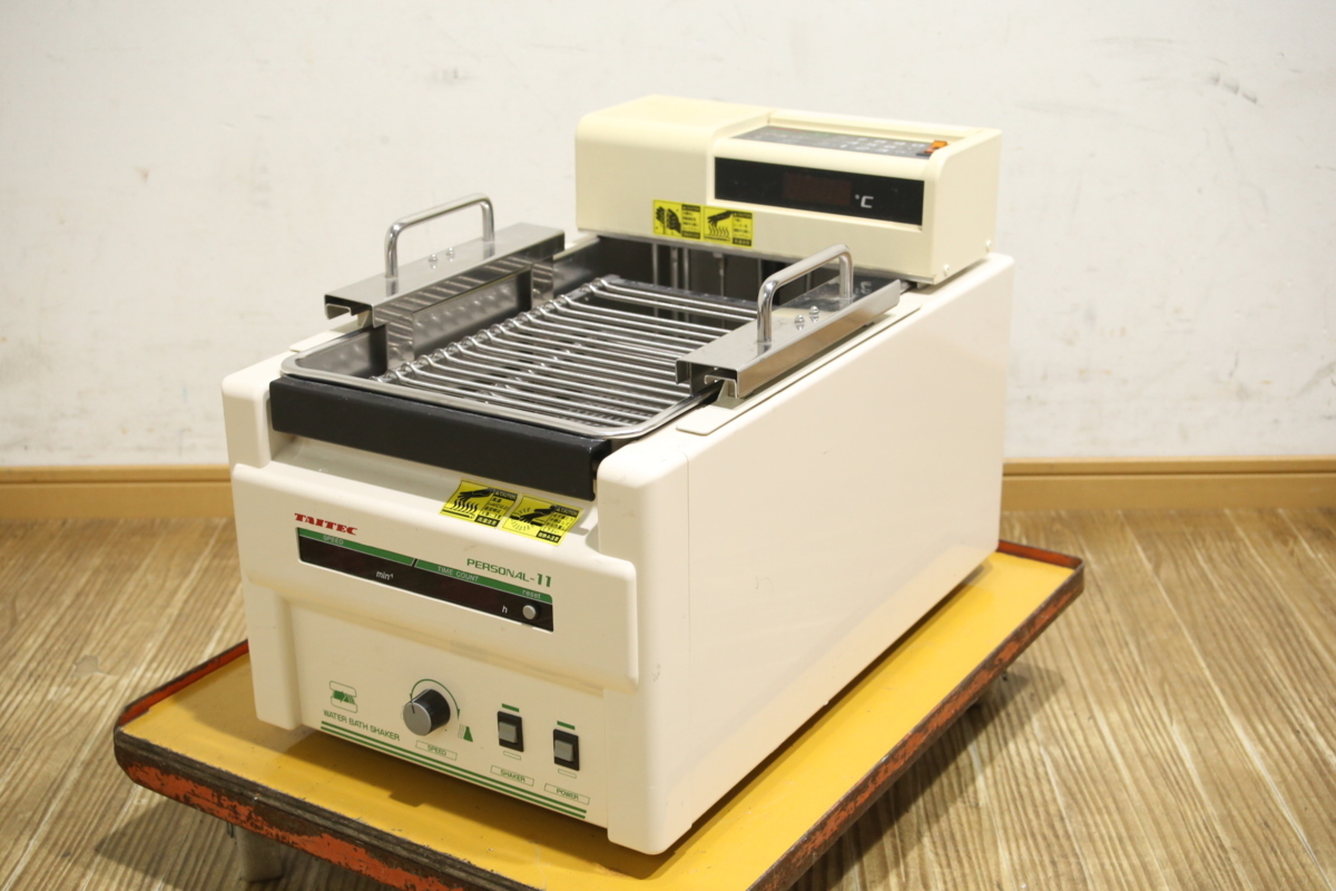 TAITEC PERSONAL-11 サーモミンダーEX ユニット恒温槽・振盪機 THERMO 