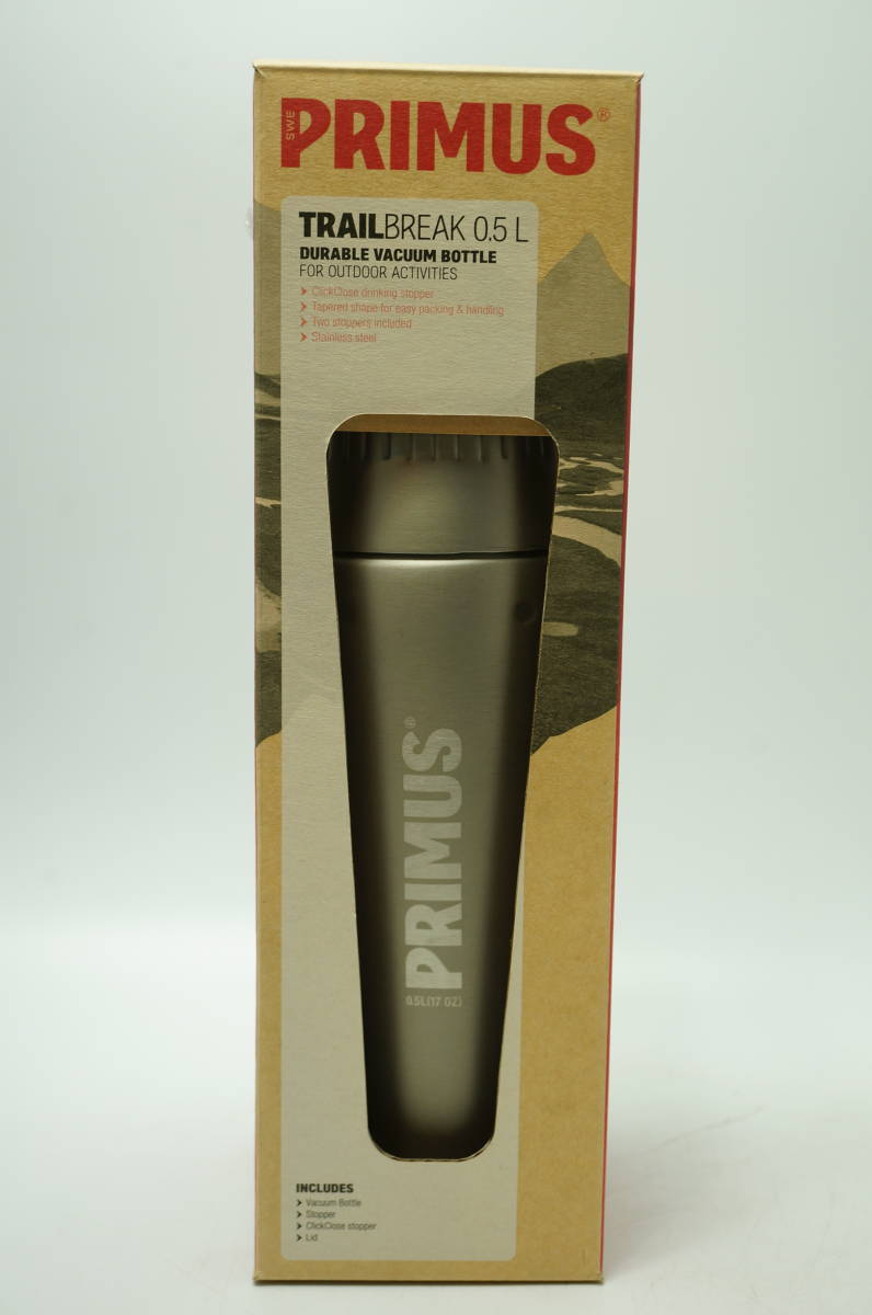 【本物保証，大得価】 PRIMUS プリムス TRAIL BREAK トレイルブレイク バキュームボトル 0.5L 水筒 ステンレスボトル 登山 キャンプ アウトドア(0.5リットル未満)｜売買されたオークション情報、yahooの商品情報をアーカ 0.5リットル未満