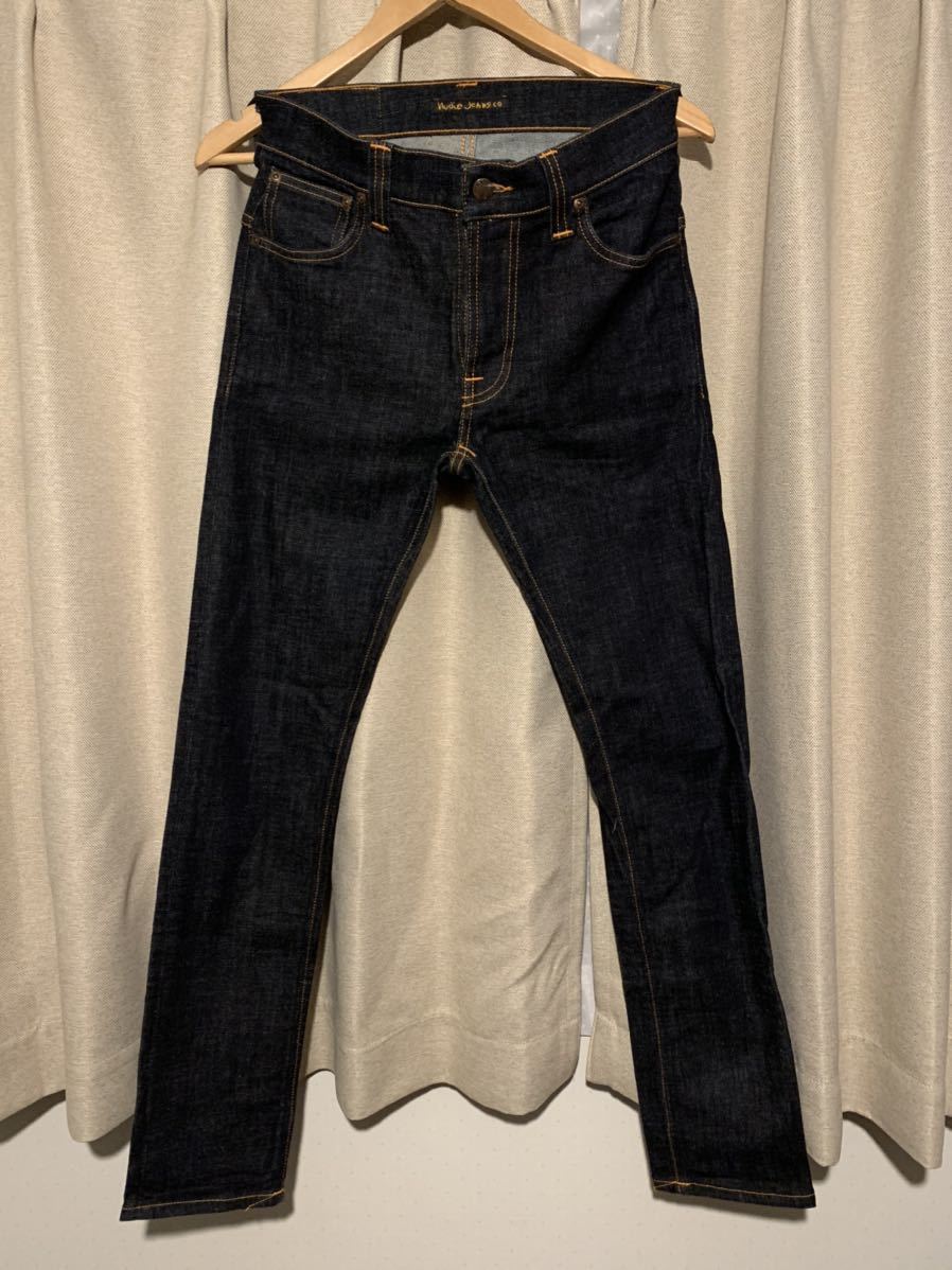 ヌーディージーンズ nudie jeans thin finn w29