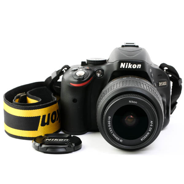 Nikon ニコン D5100 デジタル 一眼レフ カメラ ボディ DX AF-S NIKKOR