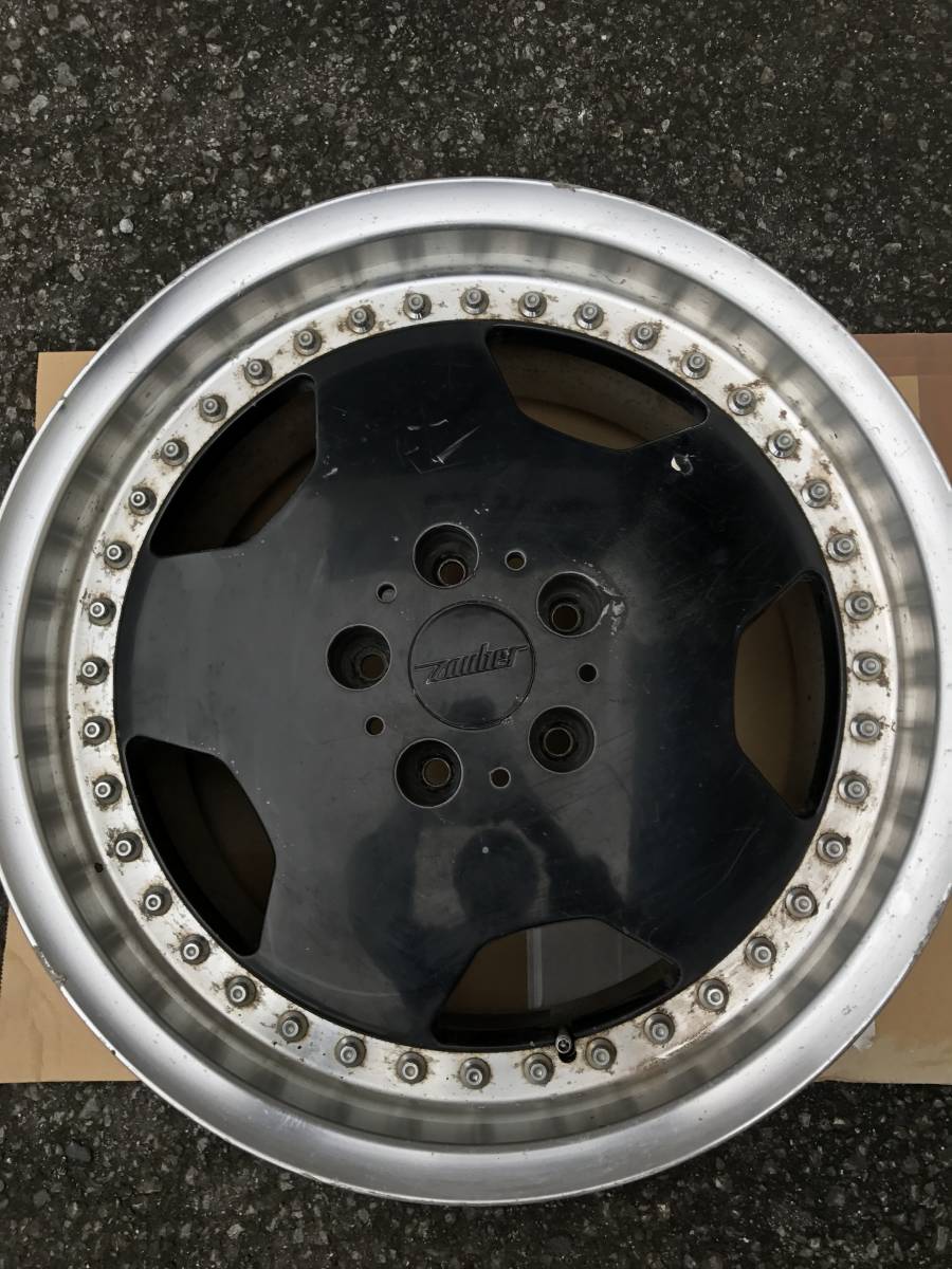 希少！当時物！zawber ザウバー 17インチ 9J ホイール1本 Yahoo 