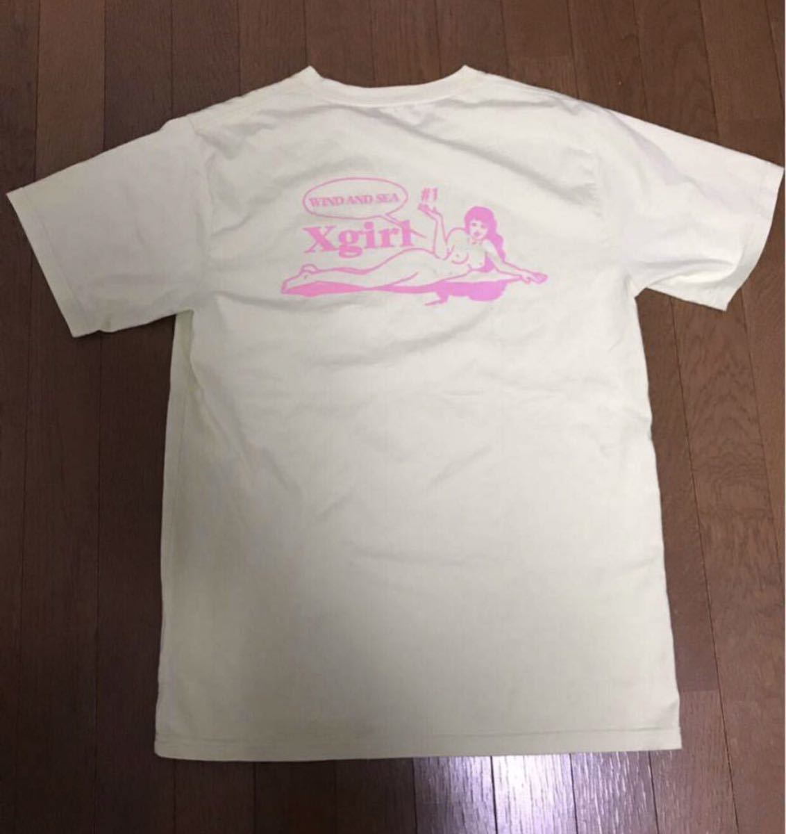 wind and sea × X-girl Tシャツ M ウインダンシー windandsea カラー 