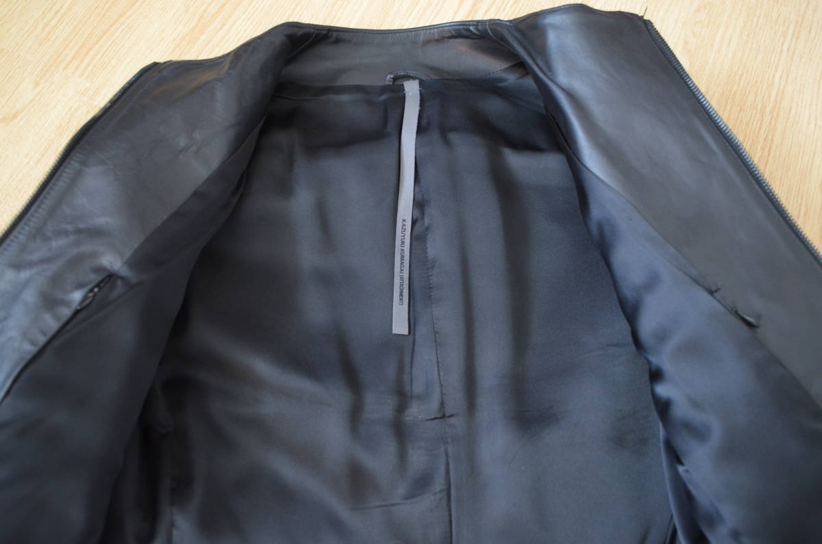 kazuyuki kumagai カズユキクマガイ GUIDI FIORE シングルライダース