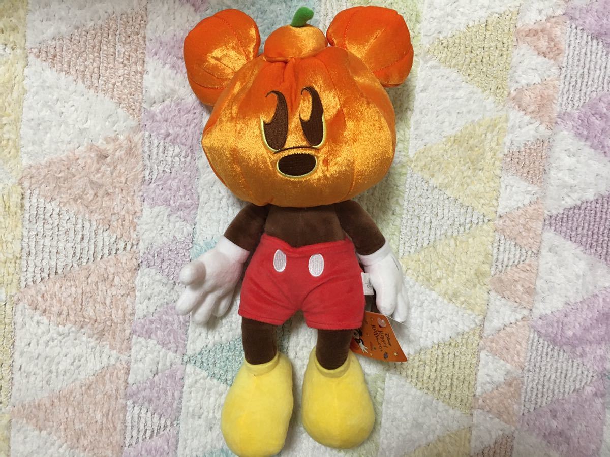 ミッキーマウス ぬいぐるみ ディズニーストア 公式 ディズニー ハロウィン かぶり物 かぼちゃ 2way ミッキーマウス 売買されたオークション情報 Yahooの商品情報をアーカイブ公開 オークファン Aucfan Com