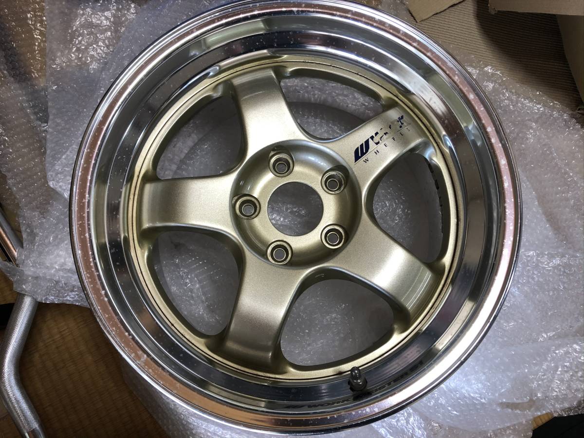 1本のみ】Work マイスター S1 17インチ 9J +35 マイスター ワーク S1