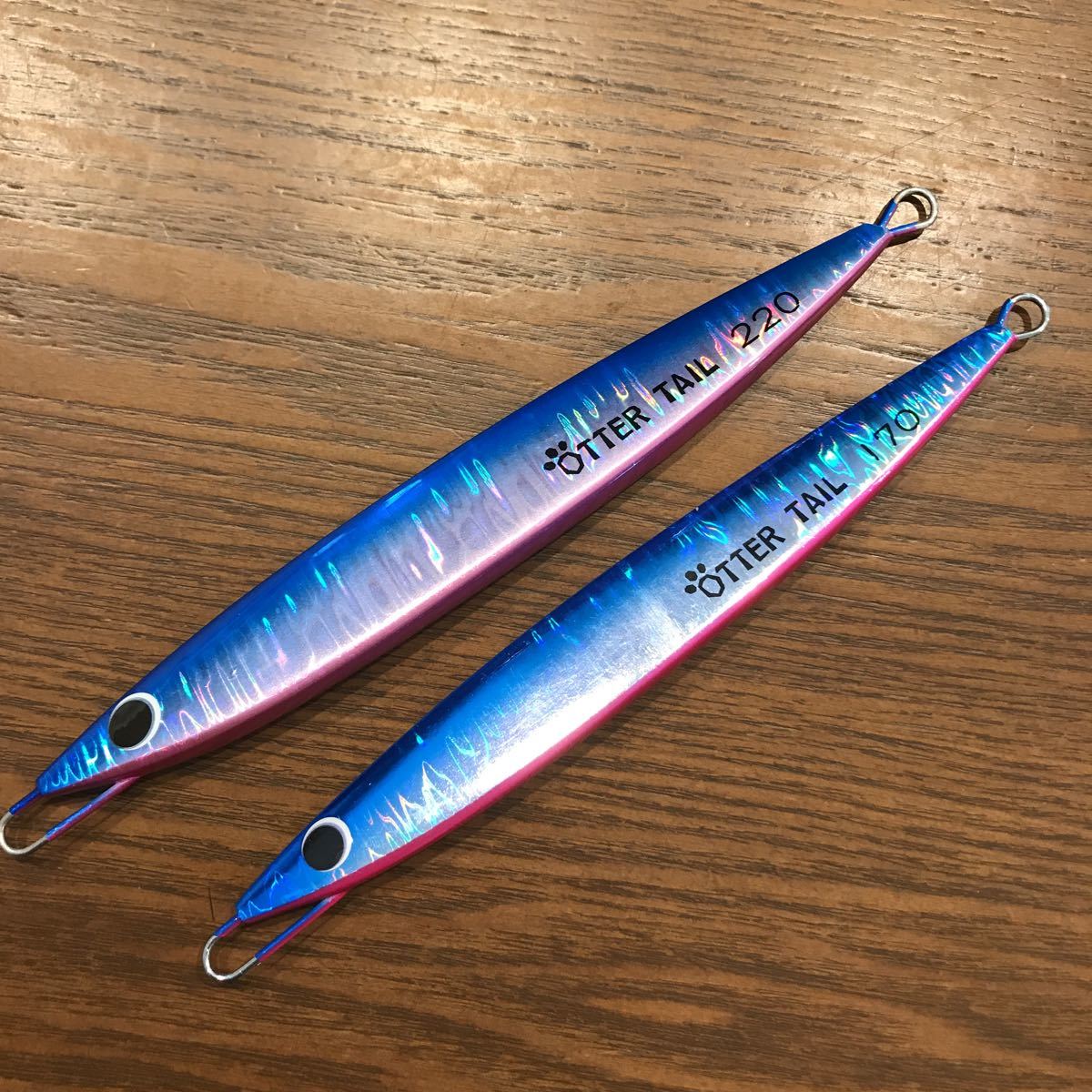 新作，セール ブリード オッターテイル 170g 220g OTTER TAIL オッターテール(メタルジグ)｜売買されたオークション情報、yahooの商品情報をアーカイブ公開 - オークファン 海水