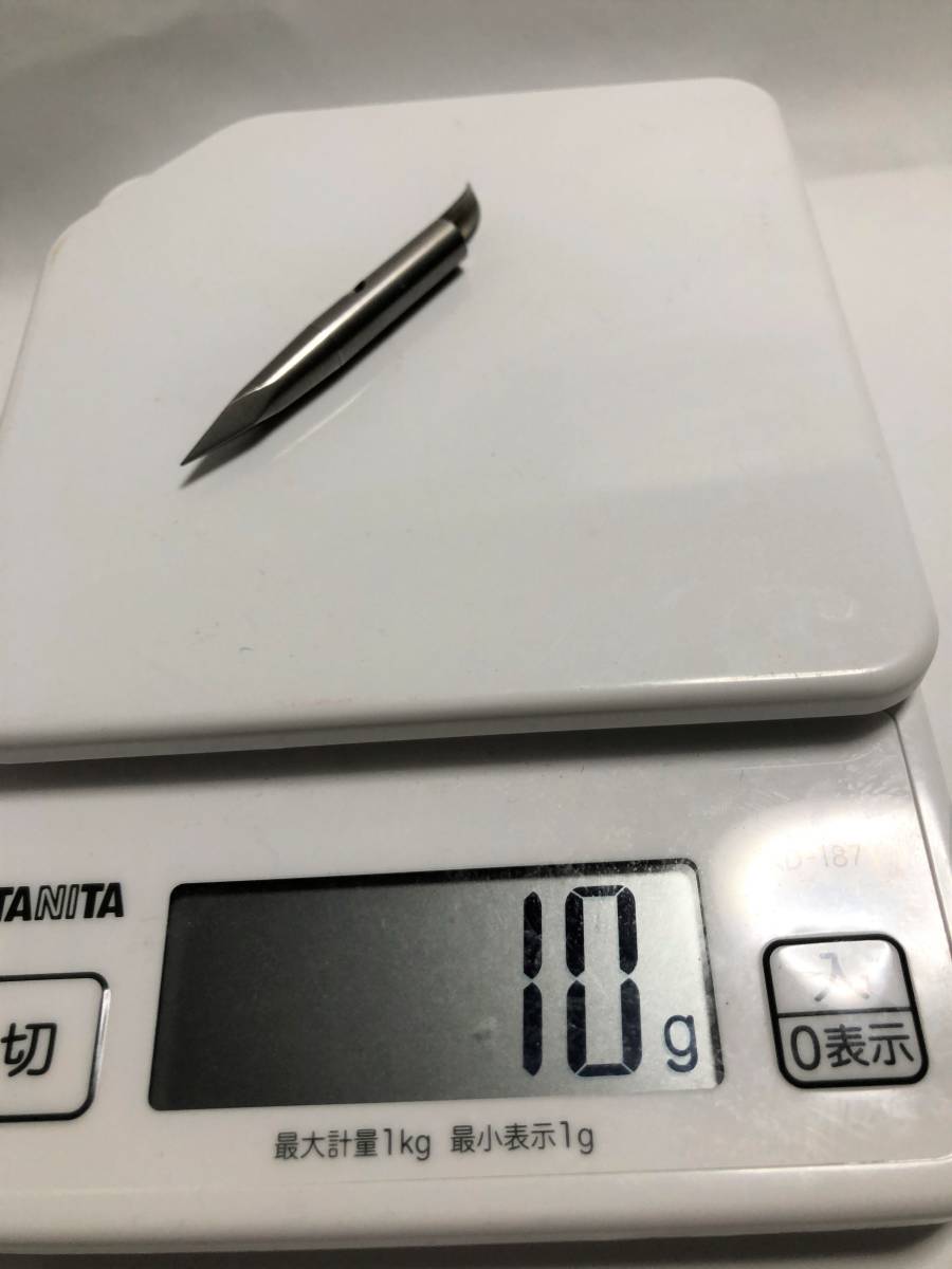 【玄海グループ】超硬度ハガネ ４面カット２本セット/チョッキ銛先/手銛/水中銃/spearfishing/モリ/ダイビング_5