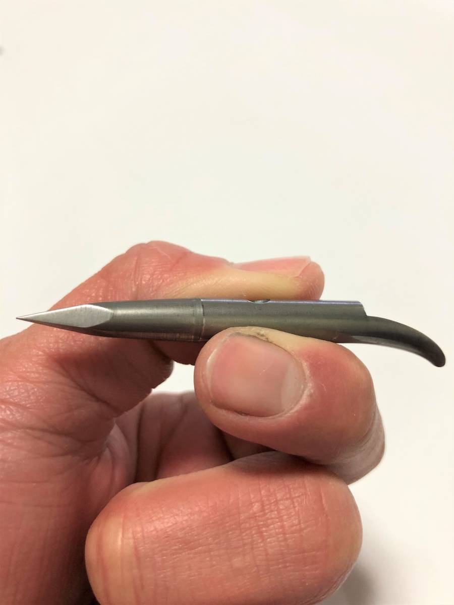 【玄海グループ】超硬度ハガネ ４面カット２本セット/チョッキ銛先/手銛/水中銃/spearfishing/モリ/ダイビング_9