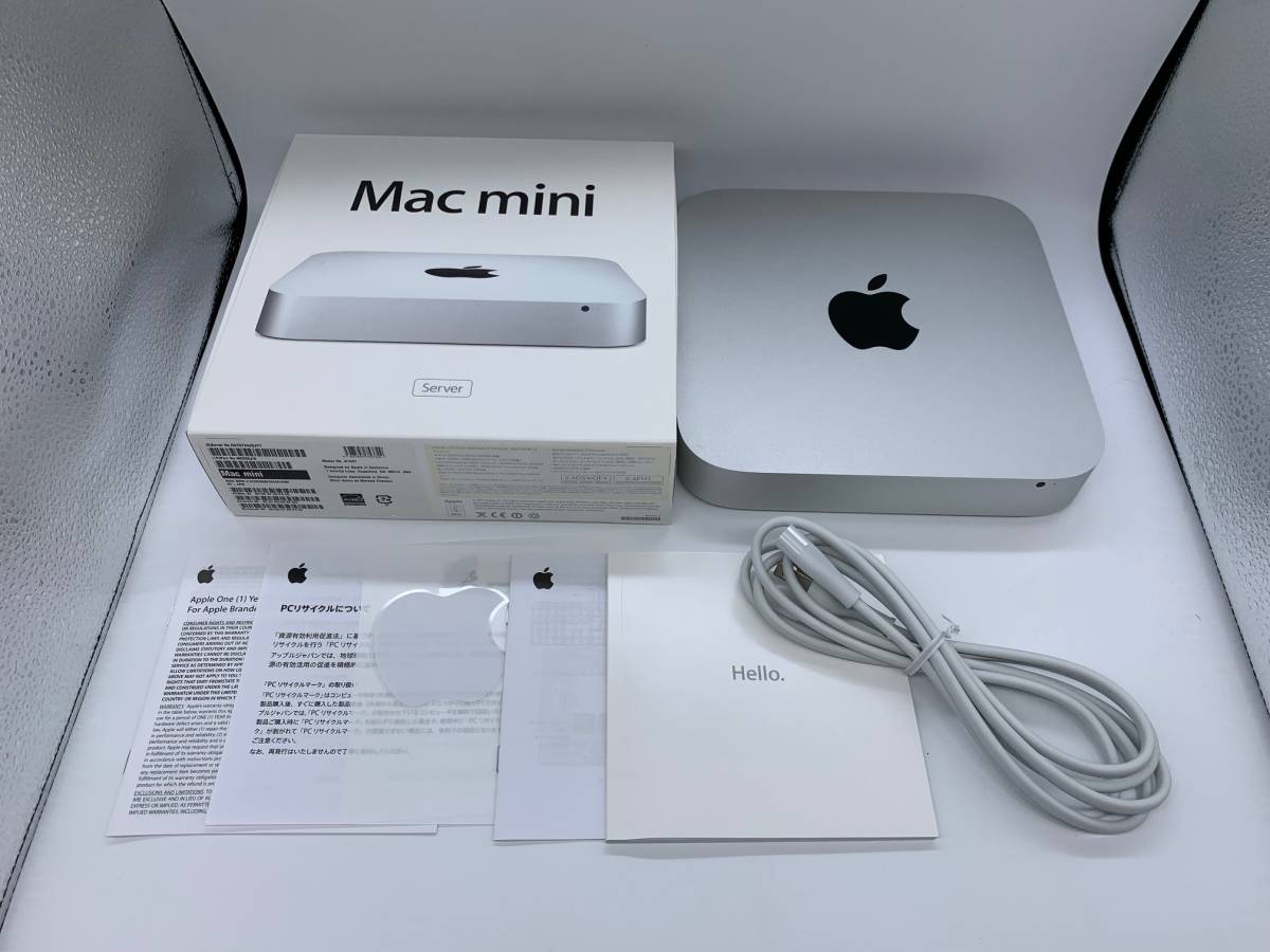 Apple Mac mini Late2012 Core i7 SSD1TB メモリ16GB