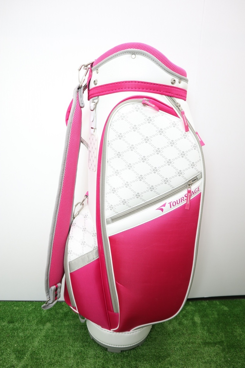 レディースゴルフバックツアーステージ 強く 