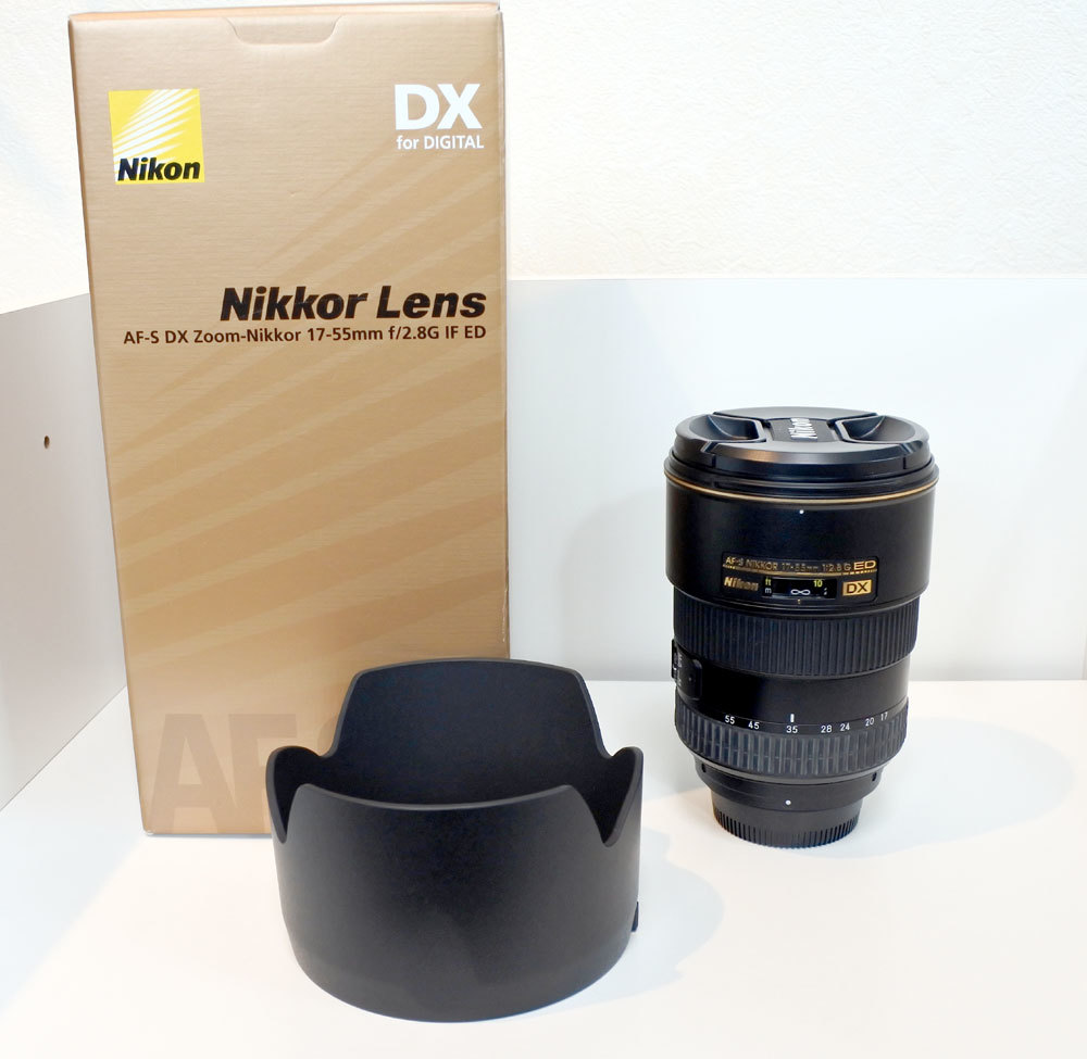 DX f⁄2.8G Nikon 17-55mm AF-S IF-ED Lens Zoom Nikkor ED :