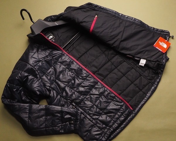 【新作，お買い得】 正規 ノースフェイス ZIP IN ZIP対応 高機能中綿Exelloft パディング ライナージャケット レディースM黒 直営店購入(女性用)｜売買されたオークション情報、yahooの商品情報をアーカイブ公開 - オ 女性用