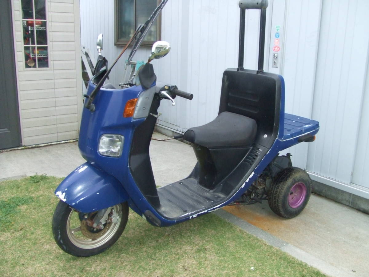 ホンダ ジャイロキャノピー (TA02) 50㏄ 不動車 1円スタート 