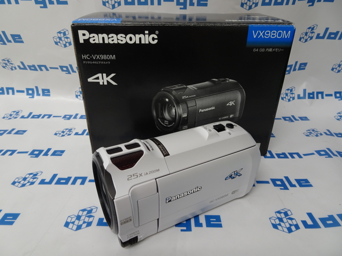 HC-VX980M Panasonic パナソニック Digital 4K Camcorder Handycam 