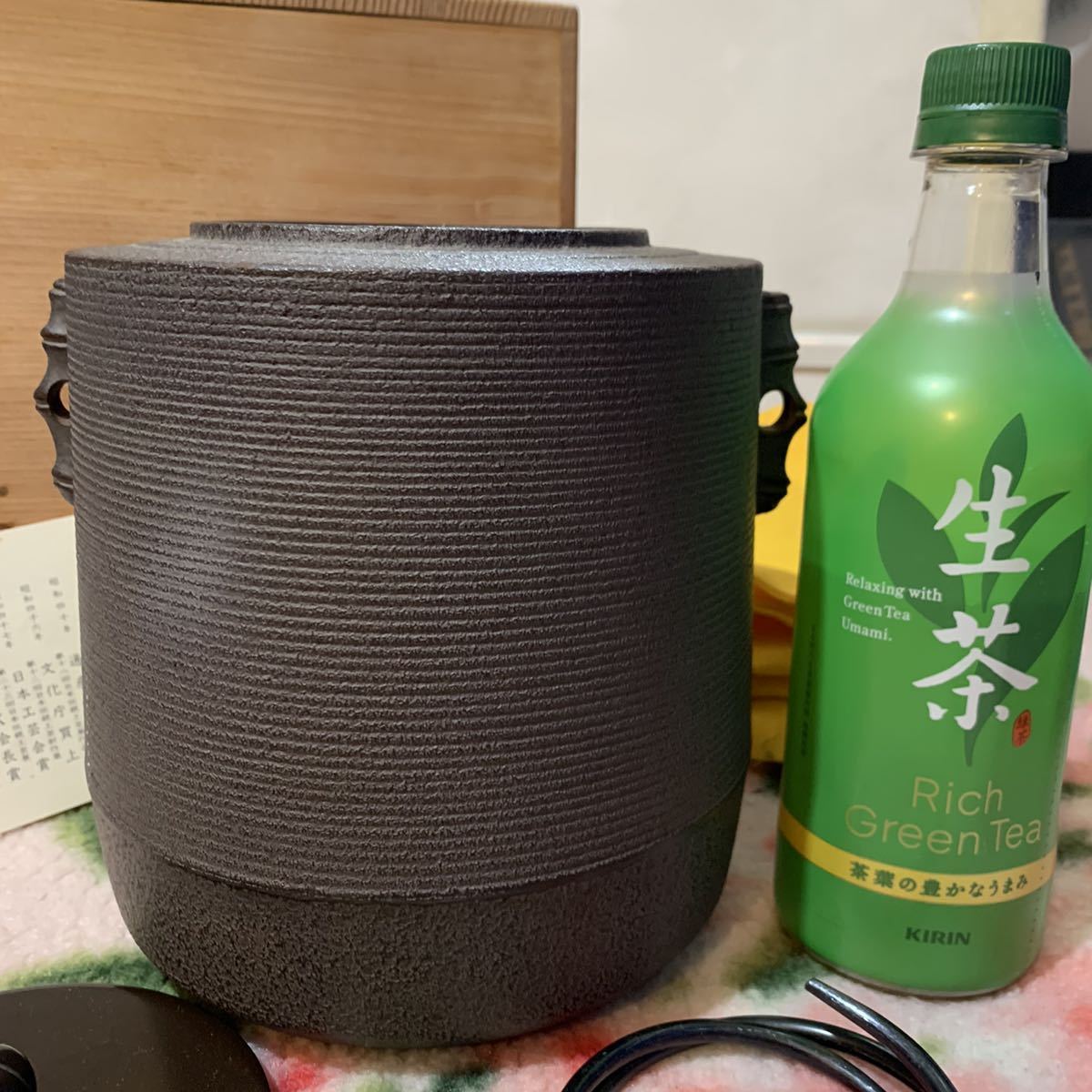 高橋敬典 人間国宝 釜師 高橋敬典作筒糸目釜 公式通販 ⁄ 敬典