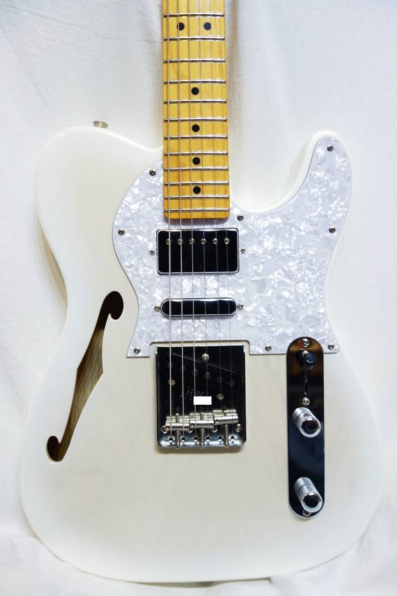 Fender TN-90SPL WSG/M ホワイト テレキャスター Fender Japan