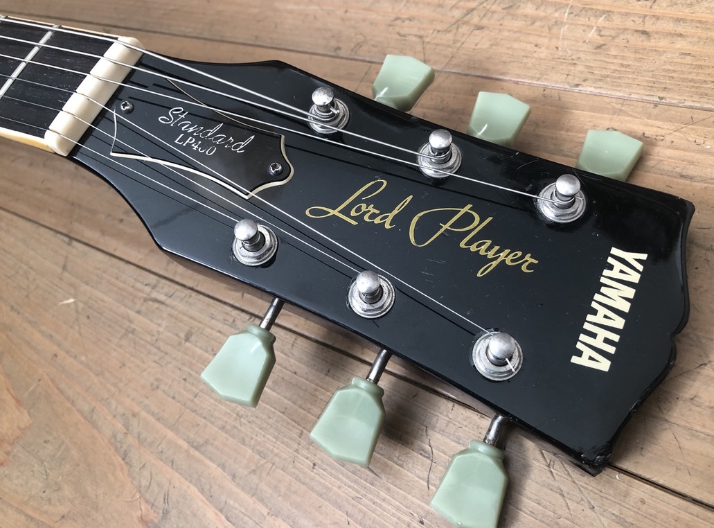 YAMAHA Lord Player LP400 レスポールタイプ　エレキギター 鳴良 YAMAHA Lord Player LP-400 レスポールタイプ 1984年日本製