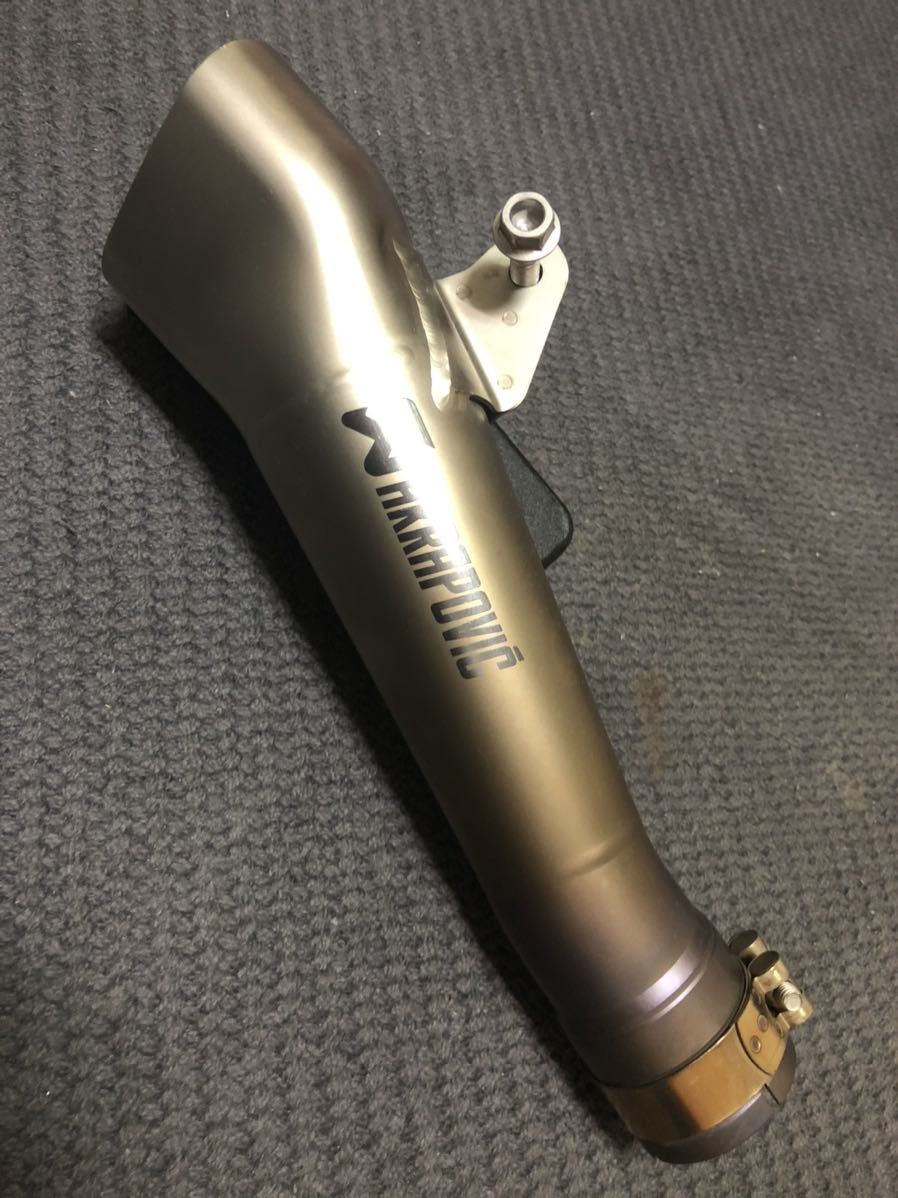 YZF-R6 アクラポビッチAKRAPOVICスリップオン AKRAPOVIC