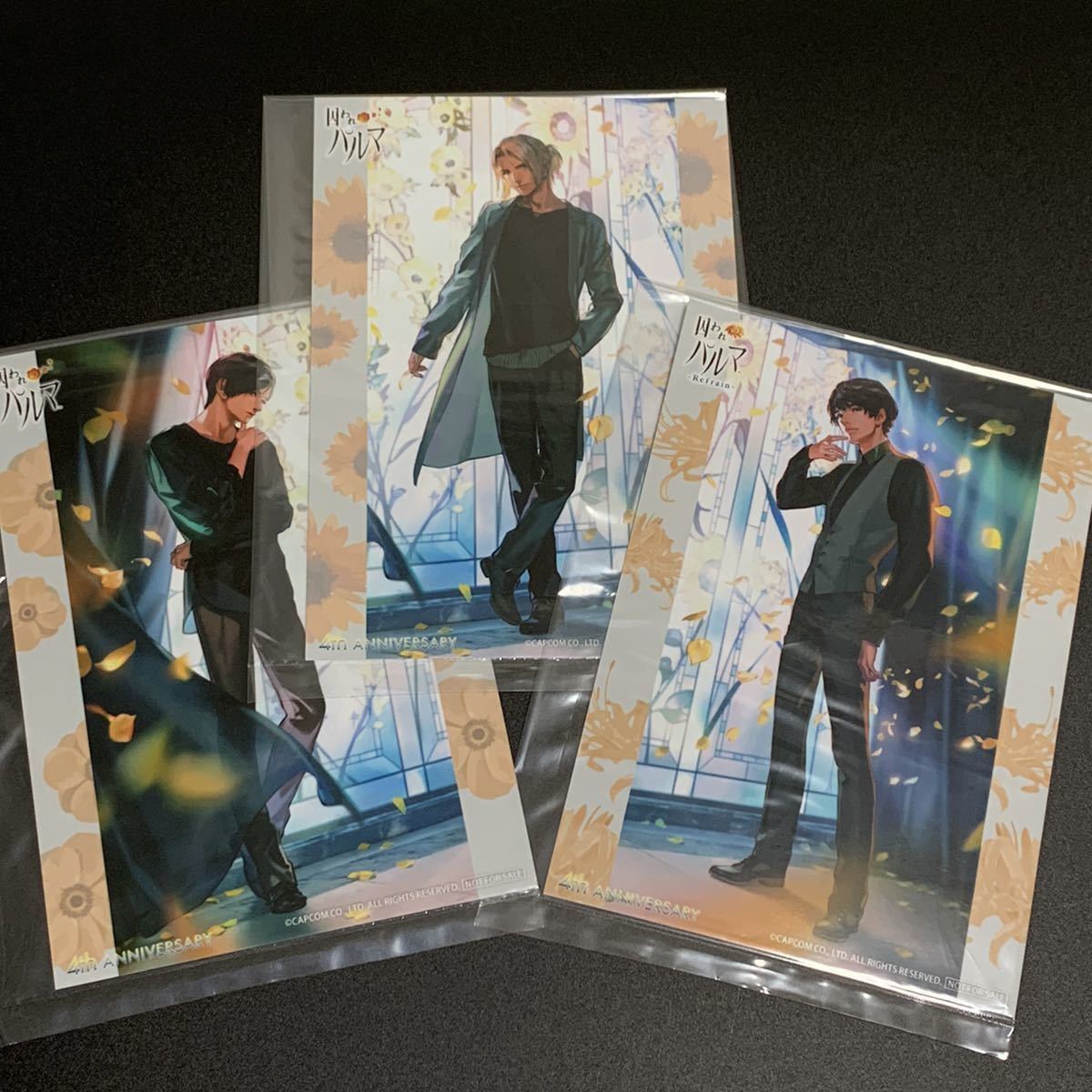 匿名配送/送料無料◇ 囚われのパルマ Refrain ハルト アオイ チアキ