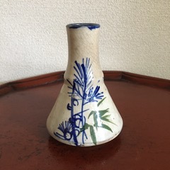 瀬戸焼き花瓶_1