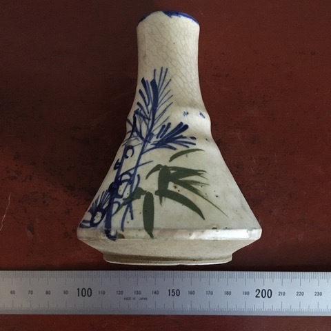 瀬戸焼き花瓶_3