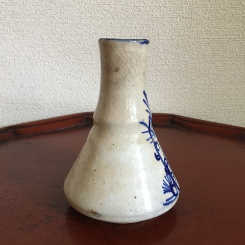 瀬戸焼き花瓶_4